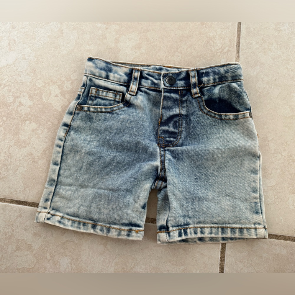 Denim Blue Women's Shorts